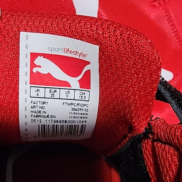 Ferrari Puma Shoe for kids - Picture 3 of 5